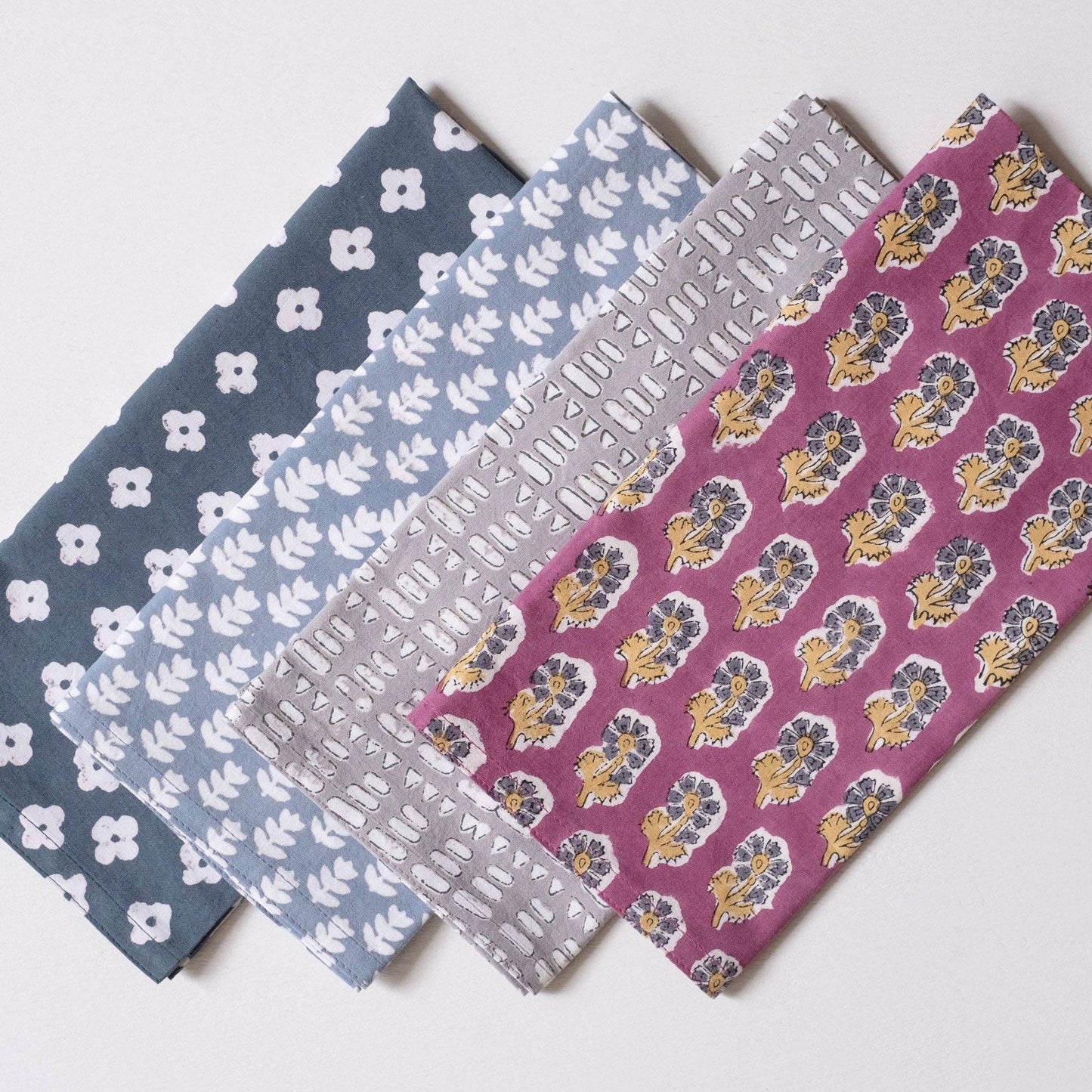 Matta Gray Napkins