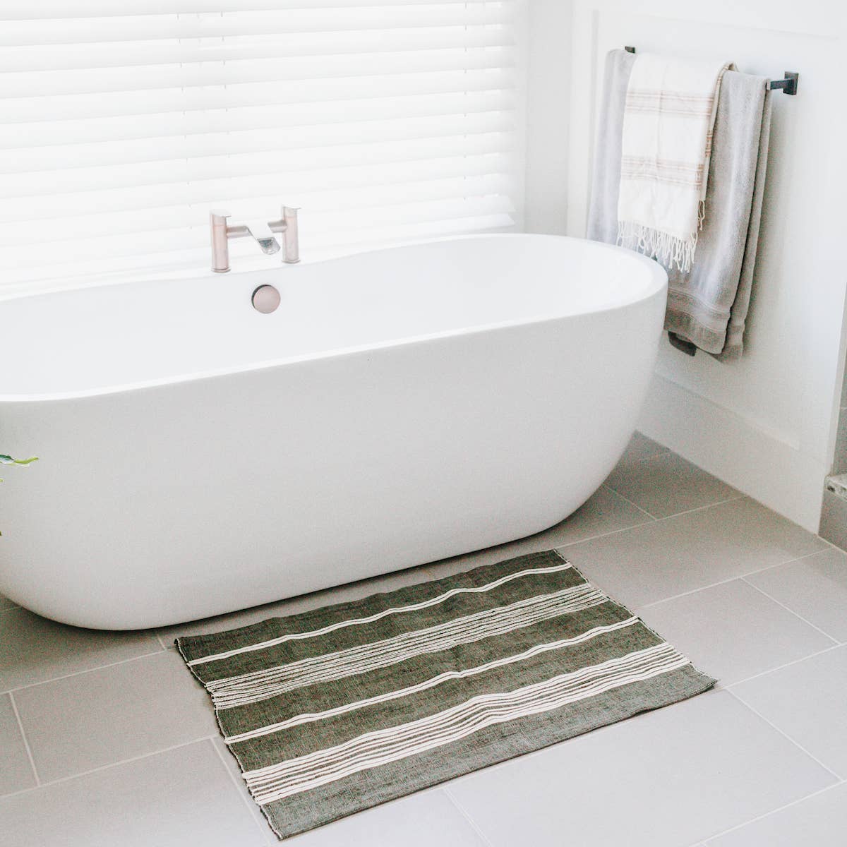 Aden Cotton Bath Mat