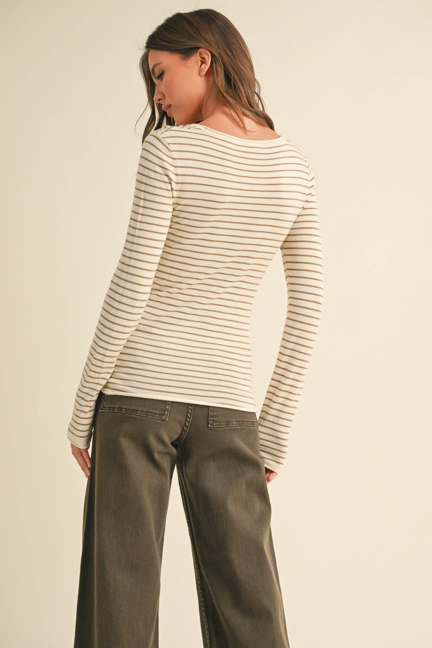 Lucy Striped Long Sleeve