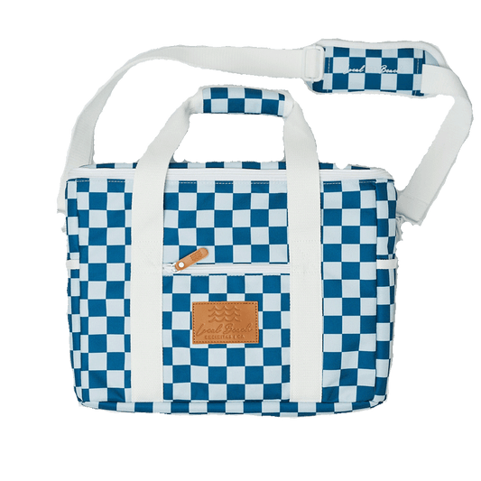 Checker Cooler Bag