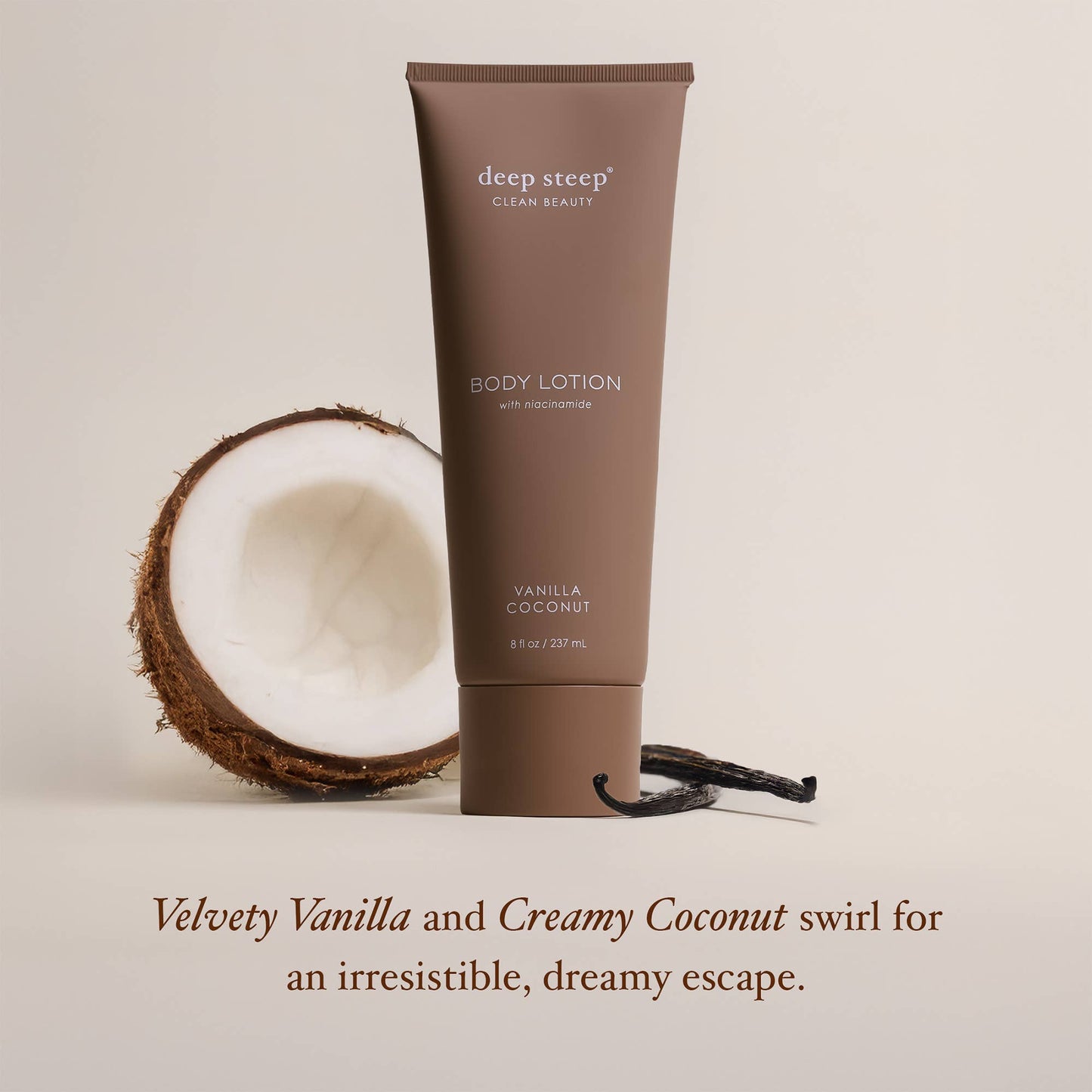 Vanilla Coconut Body Lotion 8oz