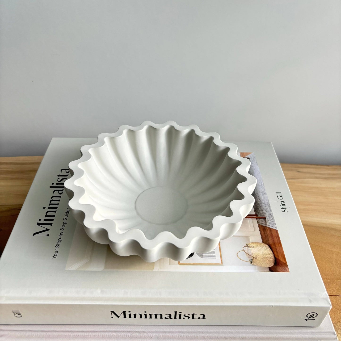 Kyma Ruffle Scallop Bowl
