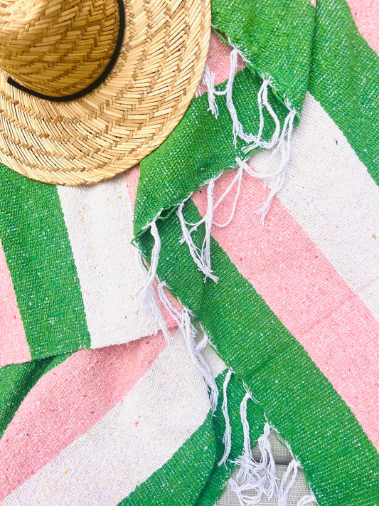 Plumeria Beach Blanket