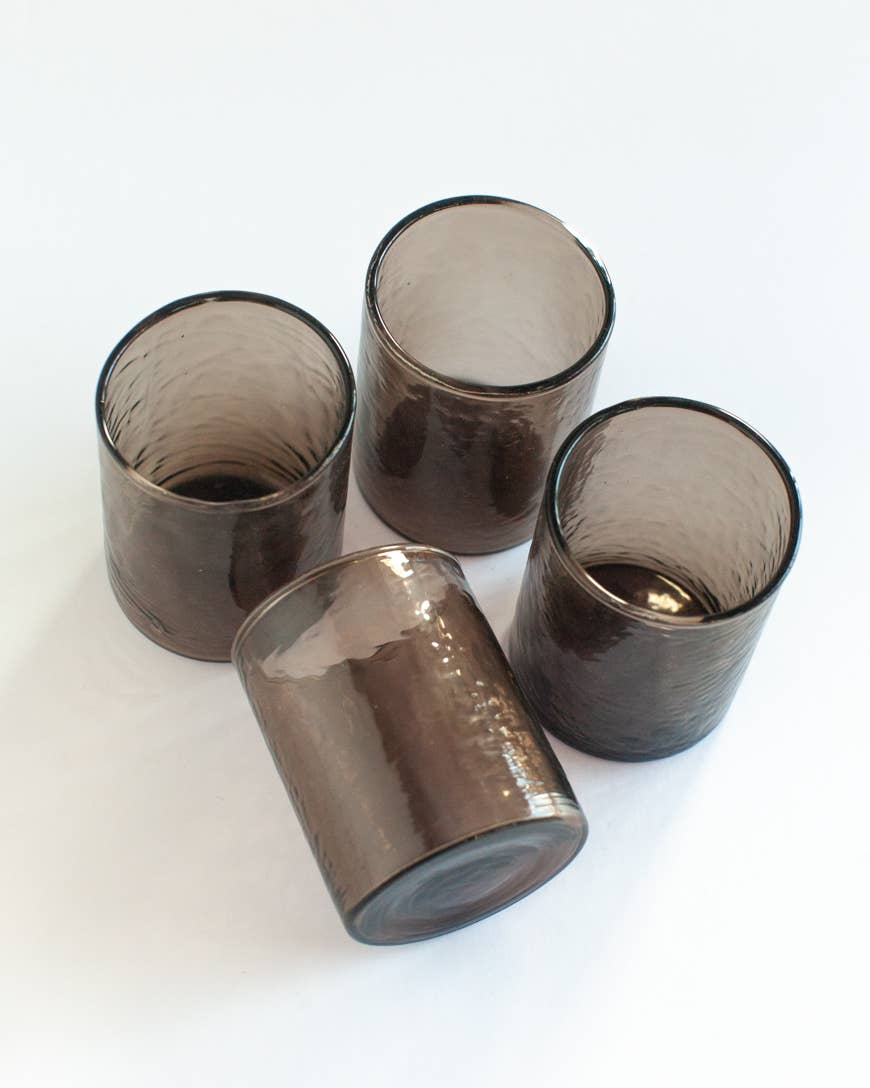Handblown Glasses | Set of 4