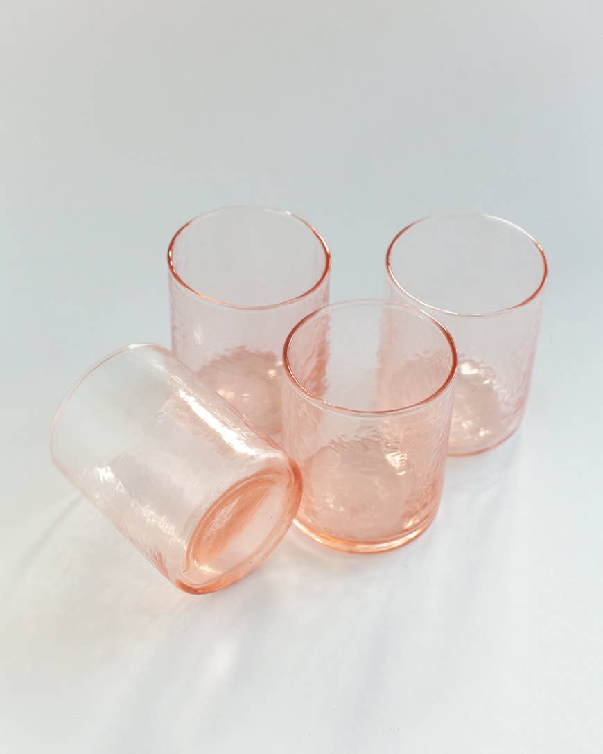 Handblown Glasses | Set of 4