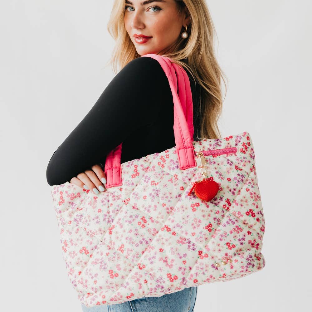 Presley Puffer Quilted Tote