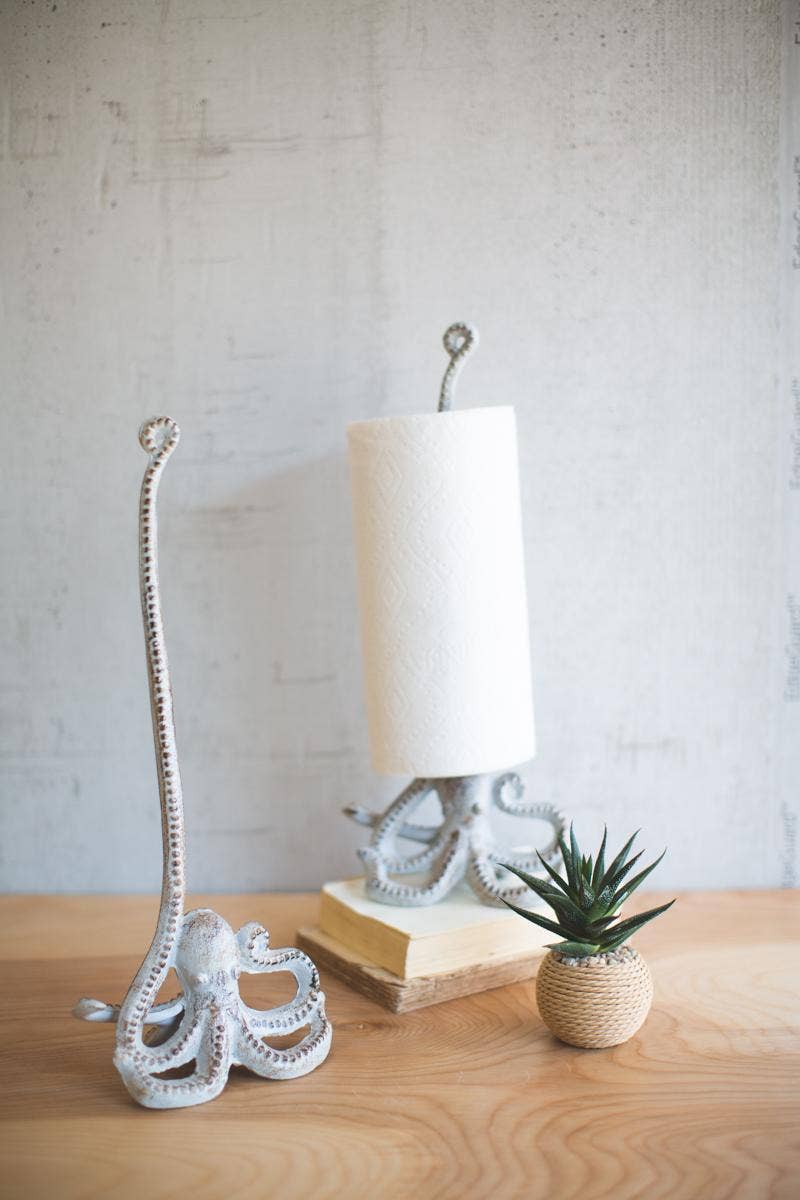 Octopus Paper Towel Holder