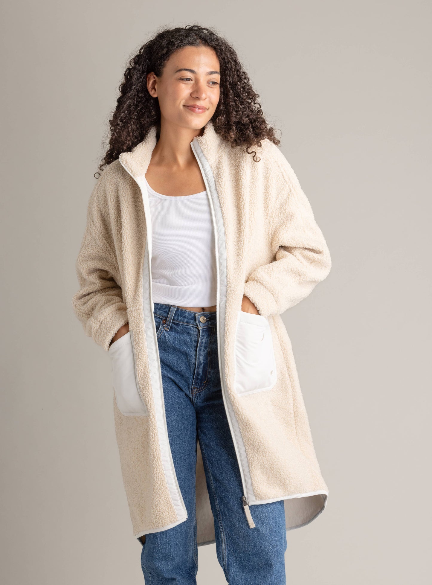 Cori Long Coat