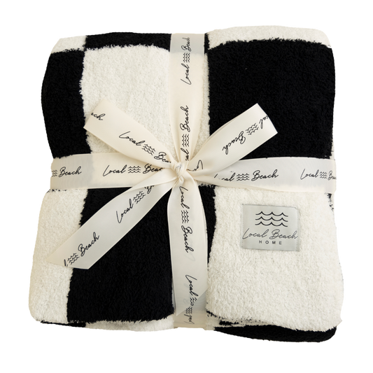 Checker Home Blanket
