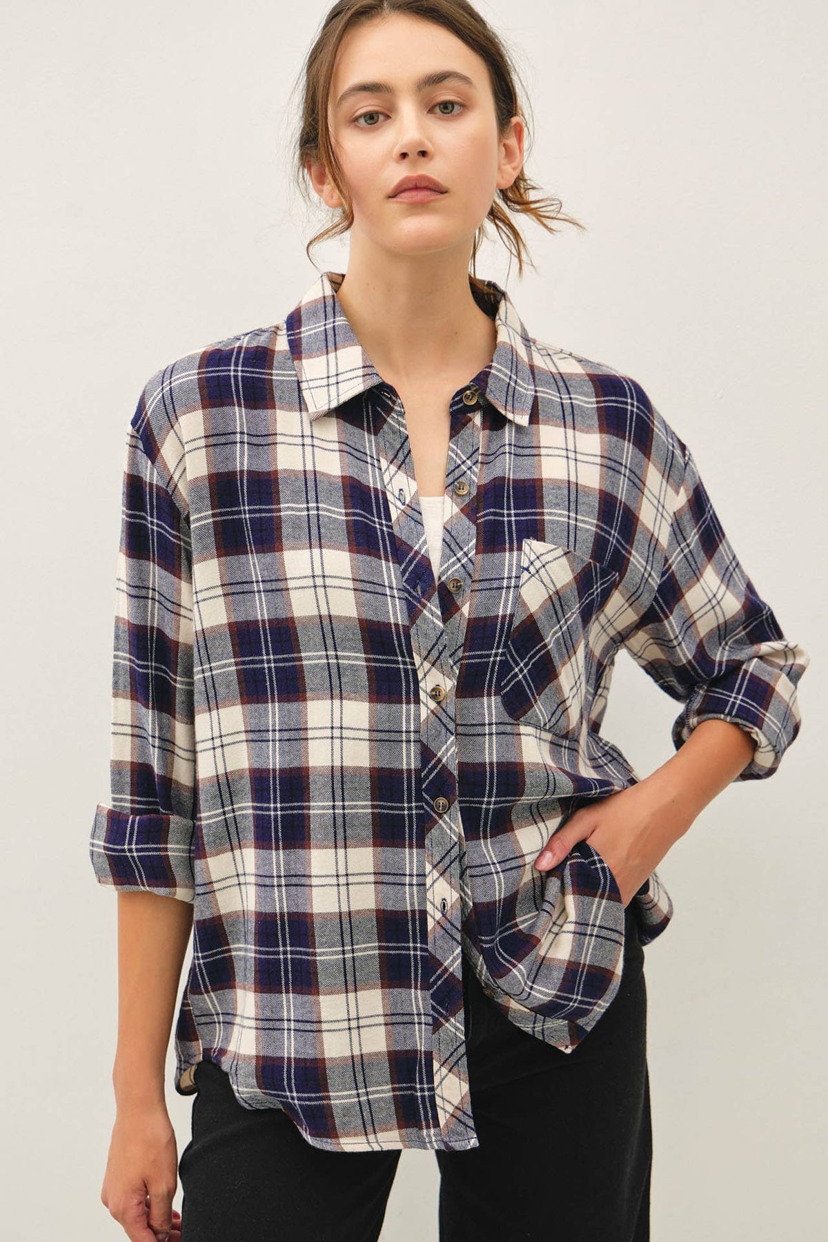 Mason Plaid Shirt