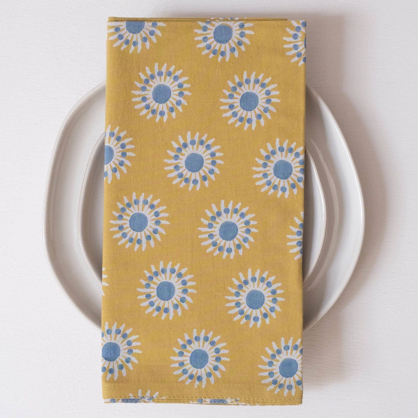 Sunflower Yellow Napkins