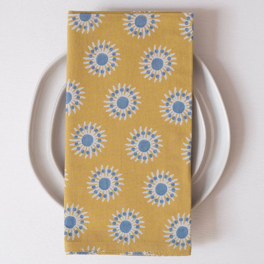 Sunflower Yellow Napkins