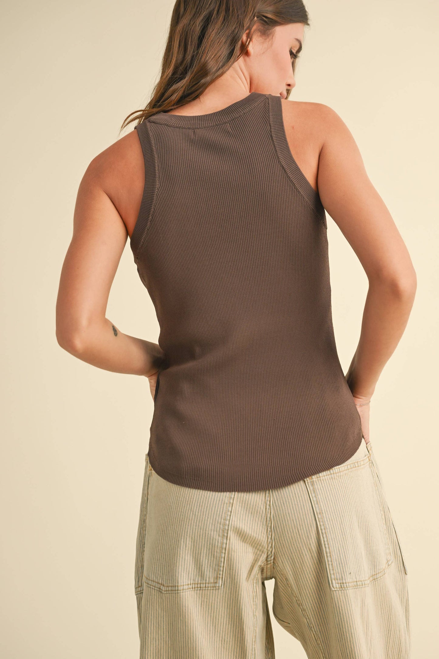 Bougie Classic Ribbed Tank