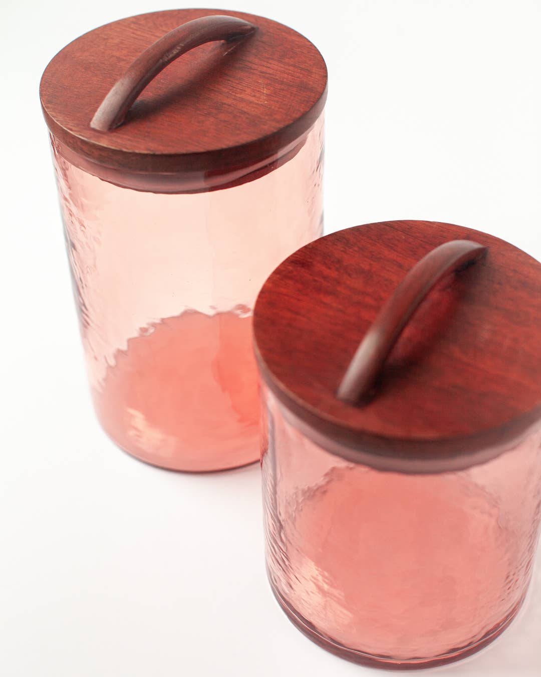 Handblown Canisters
