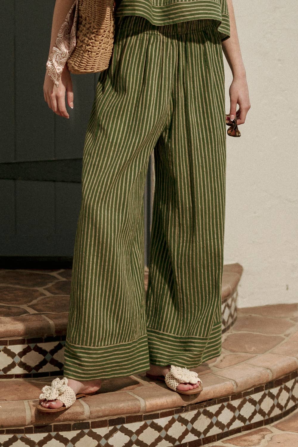Striped Pant