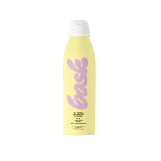 Bask SPF 50 Non-Aerosol Spray Sunscreen