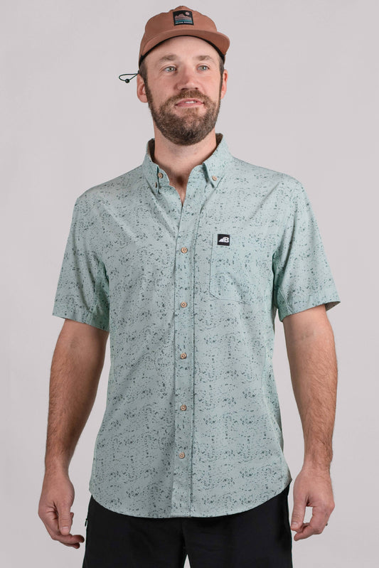 Vista Button Down