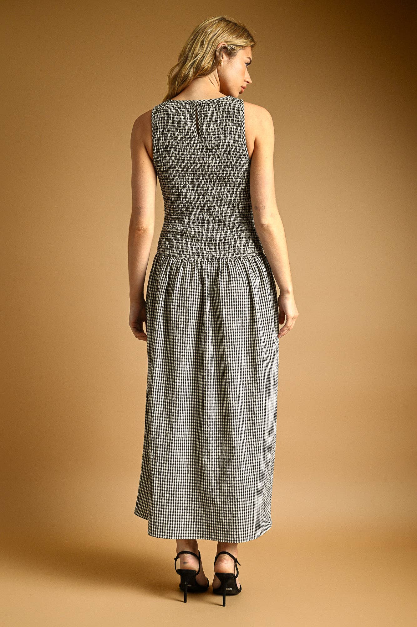 Gingham Fall Dress