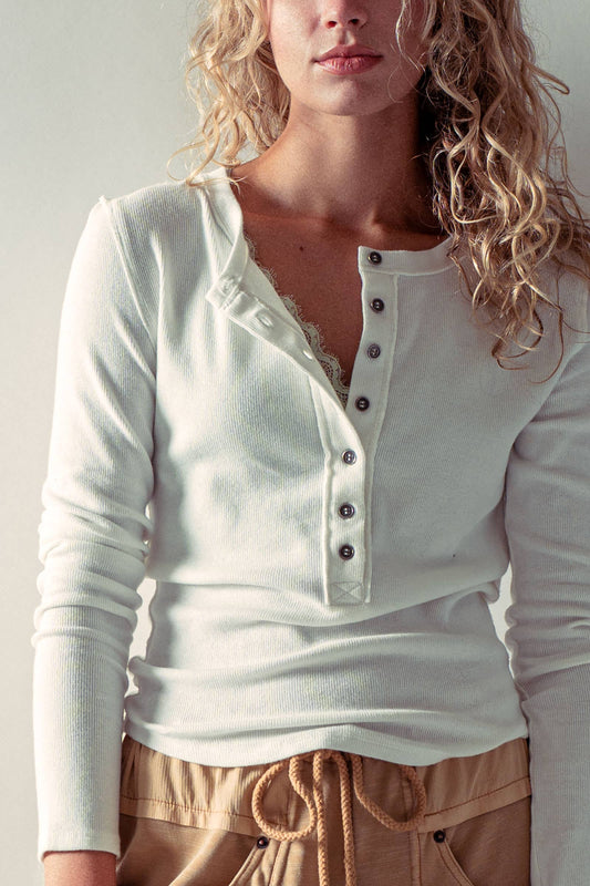 Henley LS Top