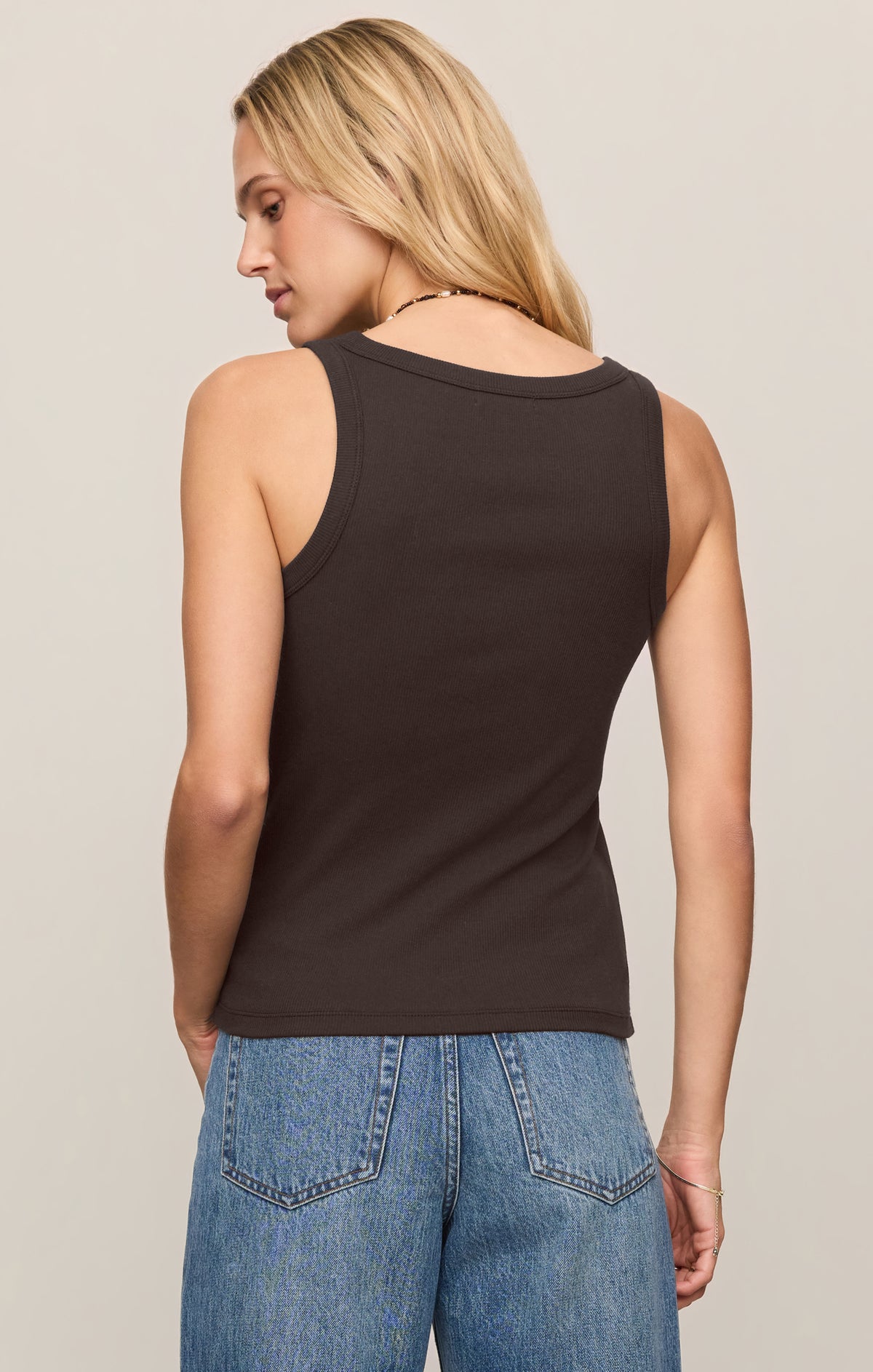 Rowe Ribbed Scoop Tank
