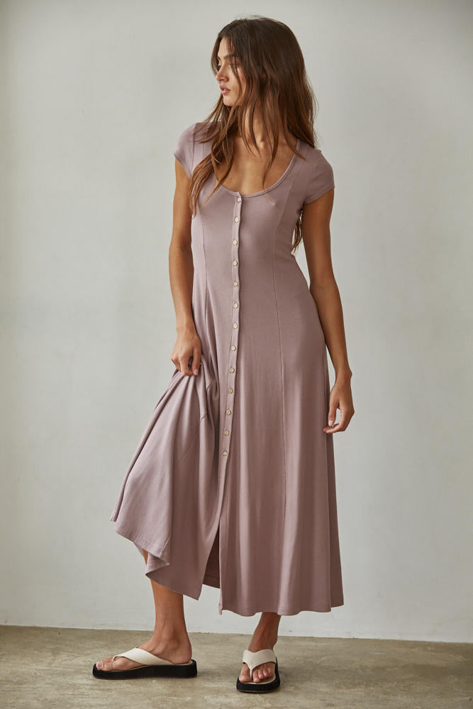 Angel Buttondown Maxi