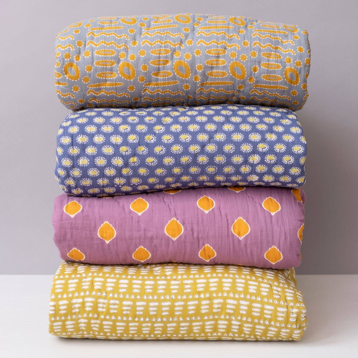 Matta Mustard Little Quilt
