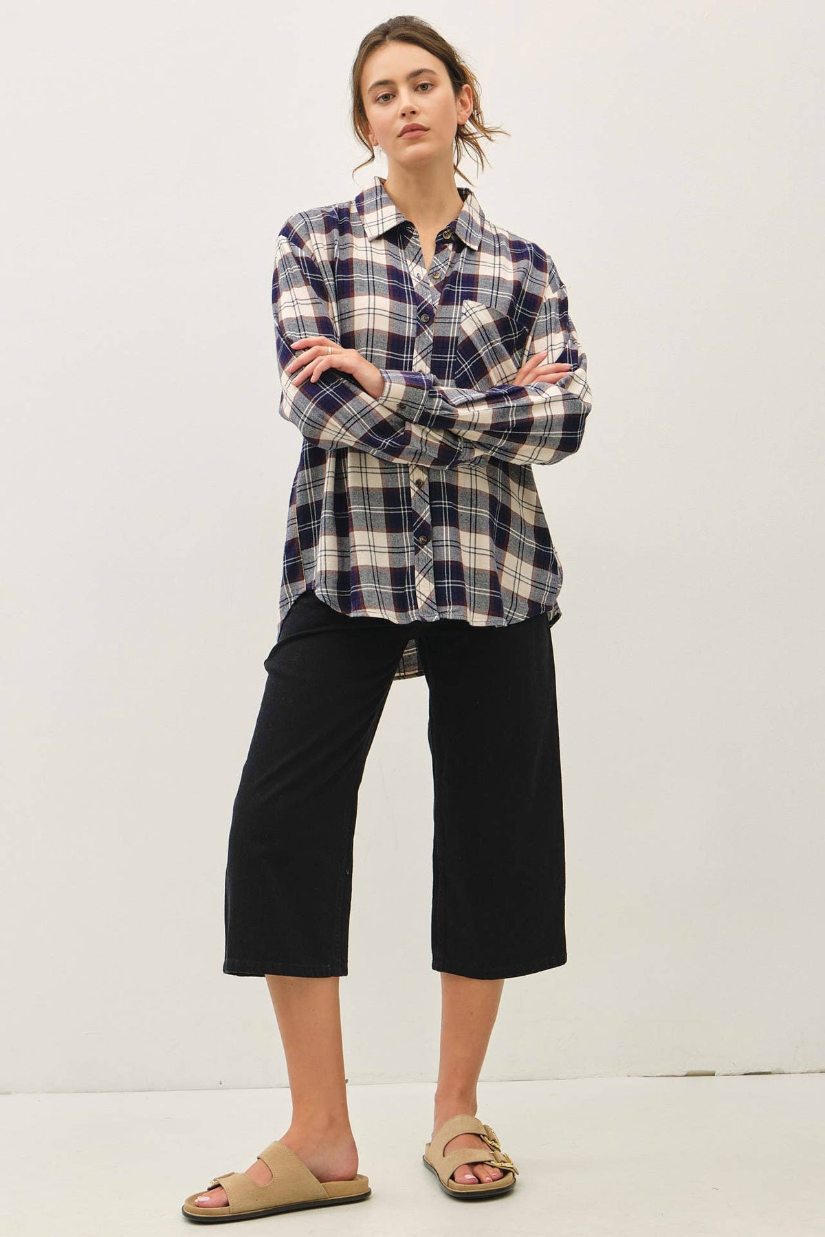 Mason Plaid Shirt