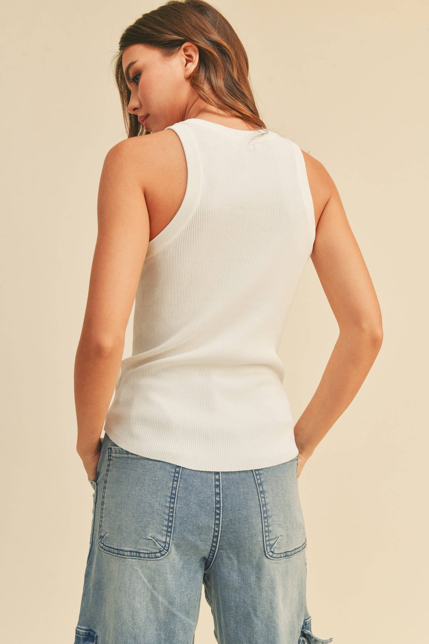 Bougie Classic Ribbed Tank