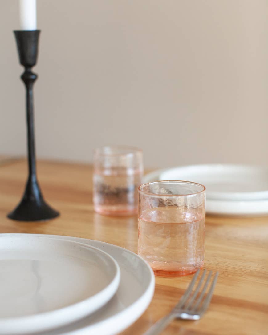 Handblown Glasses | Set of 4