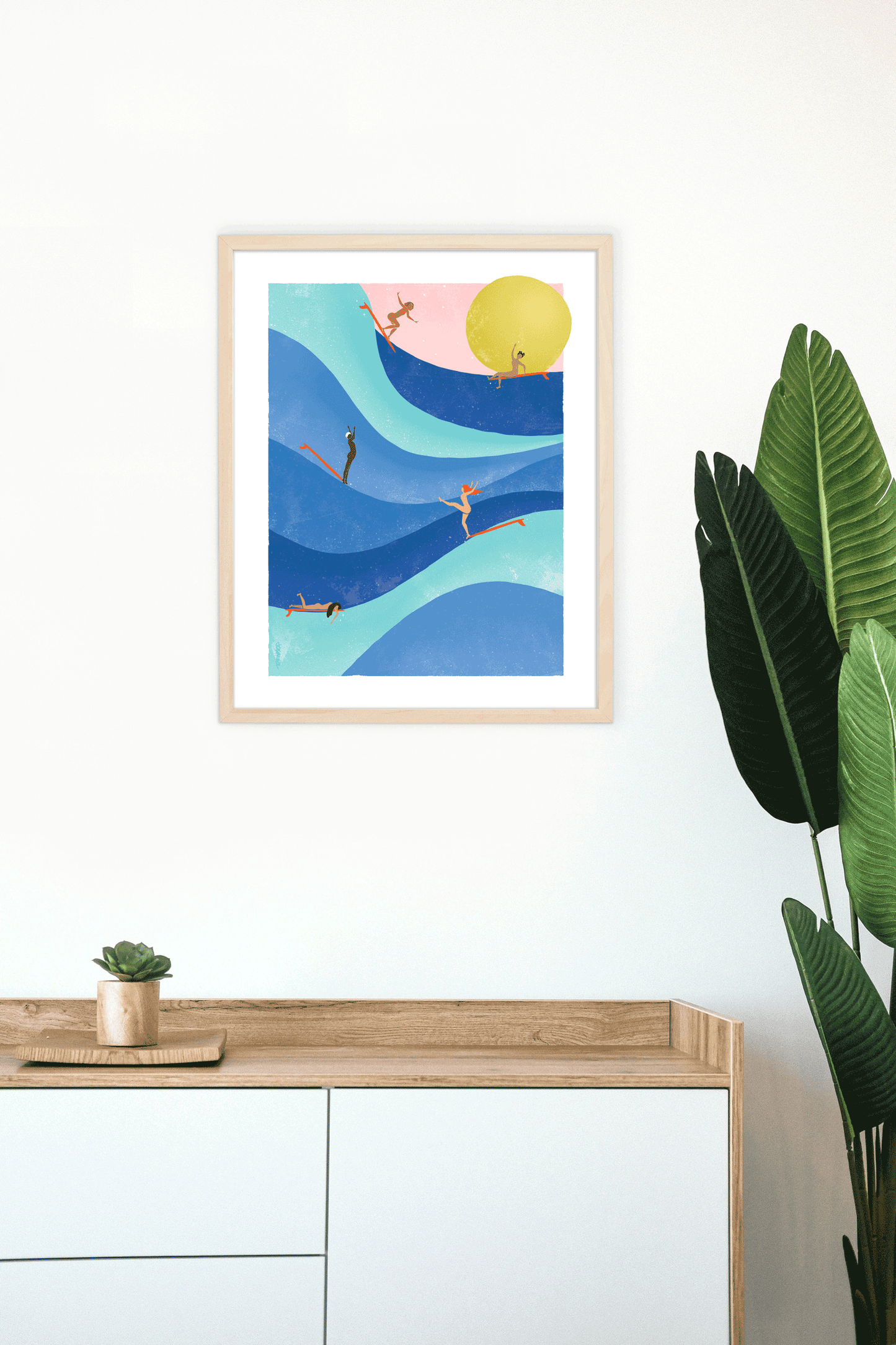 Who Run The World Art Print