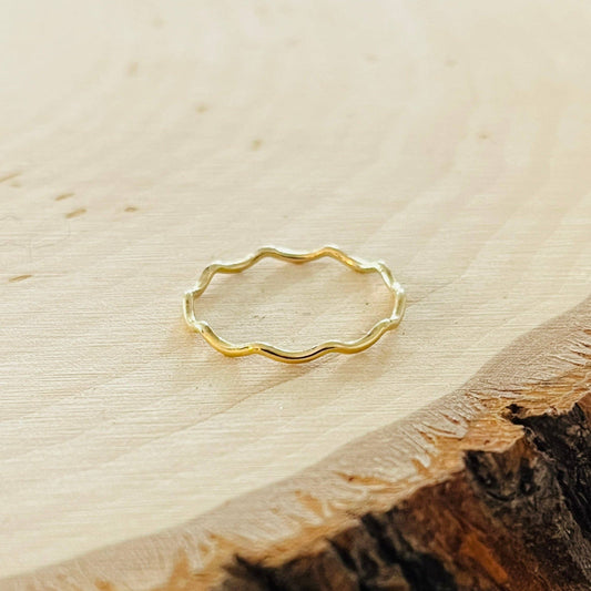Wave Stacking Ring