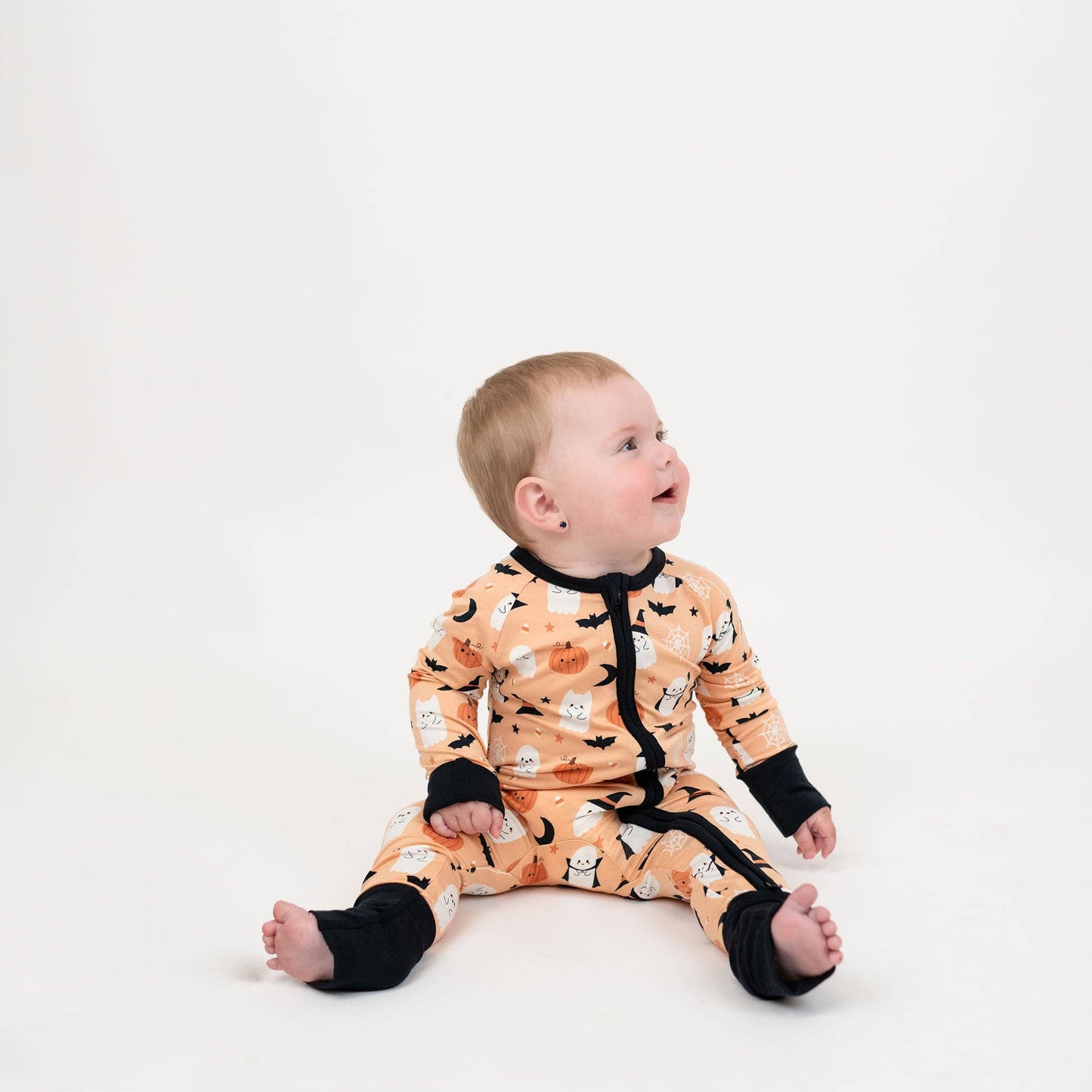 Boo-Tastic Baby Pajamas