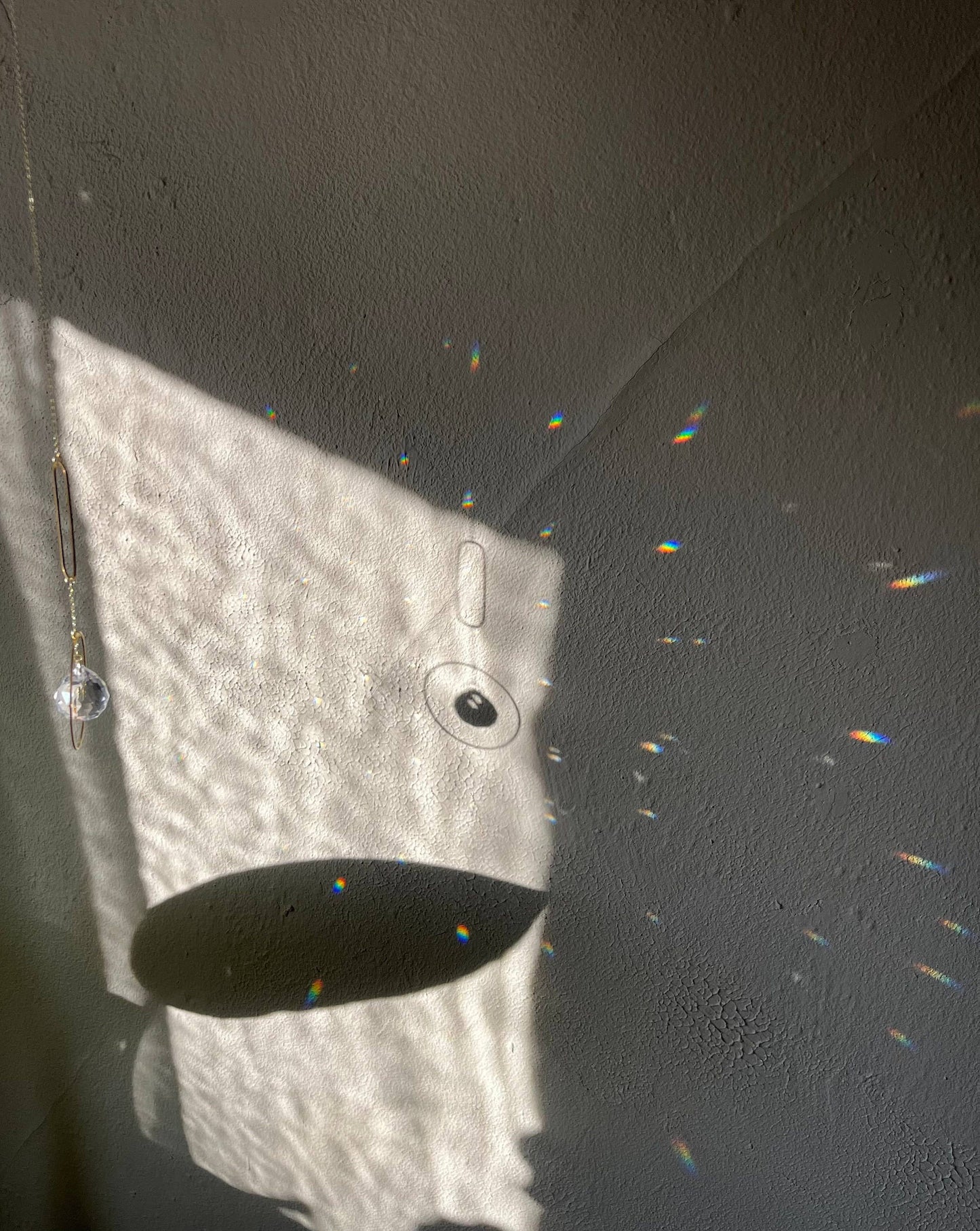 Double Hexagon Modern Sun Catcher