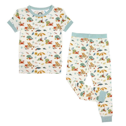Beach Day Pajamas Set