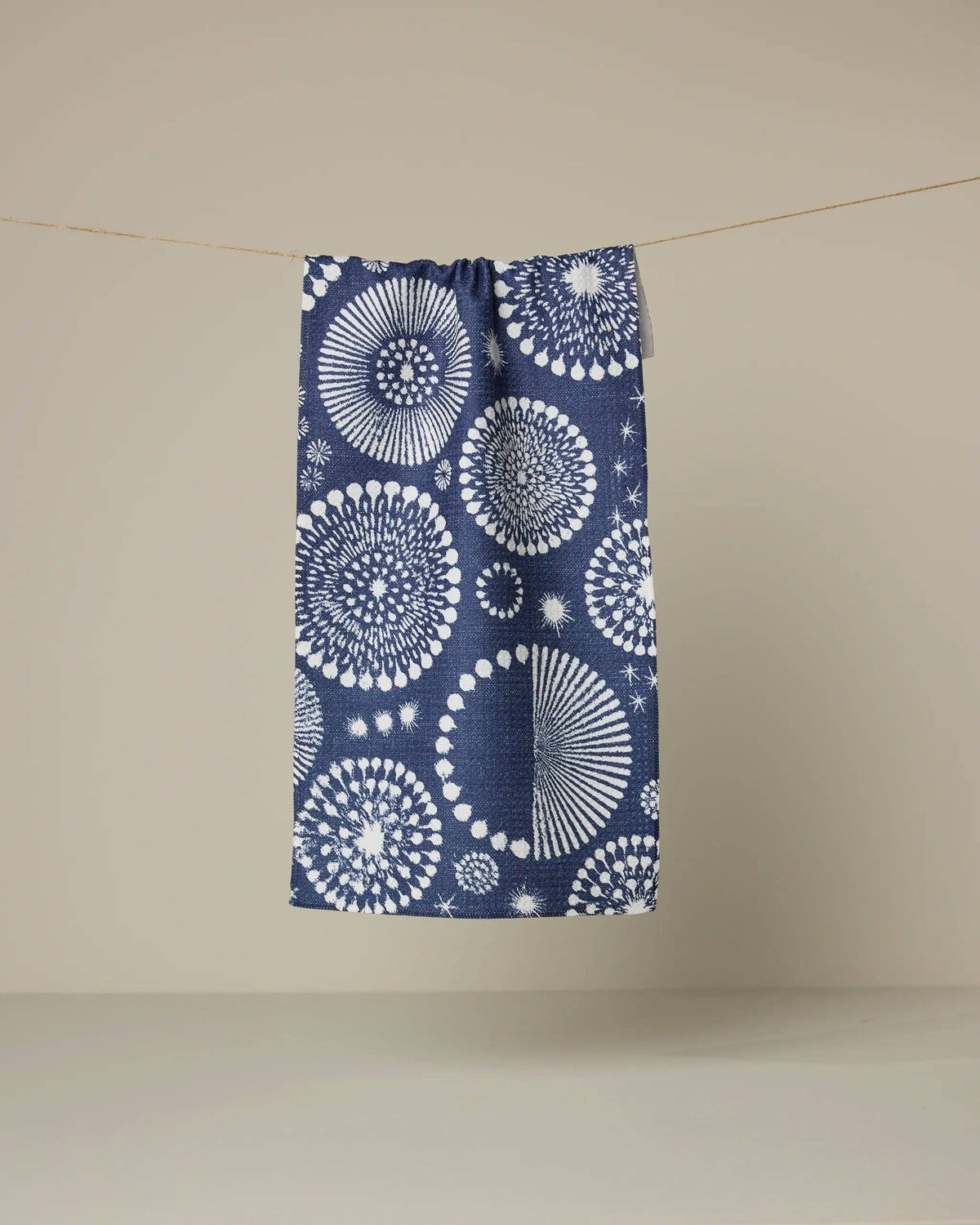 Freedom Sparks Navy Mini Towel