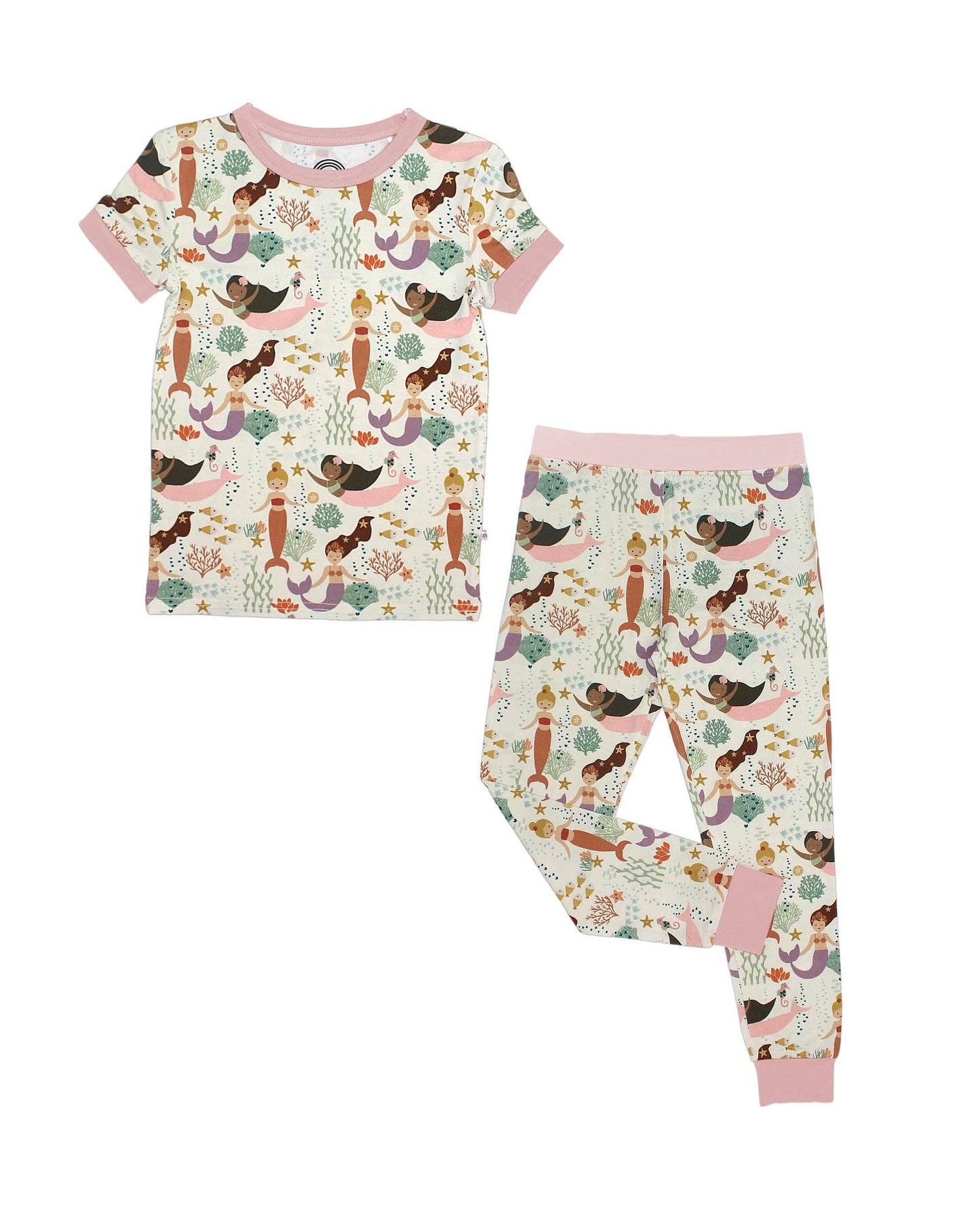 Mermaid Two Piece Sleep Set