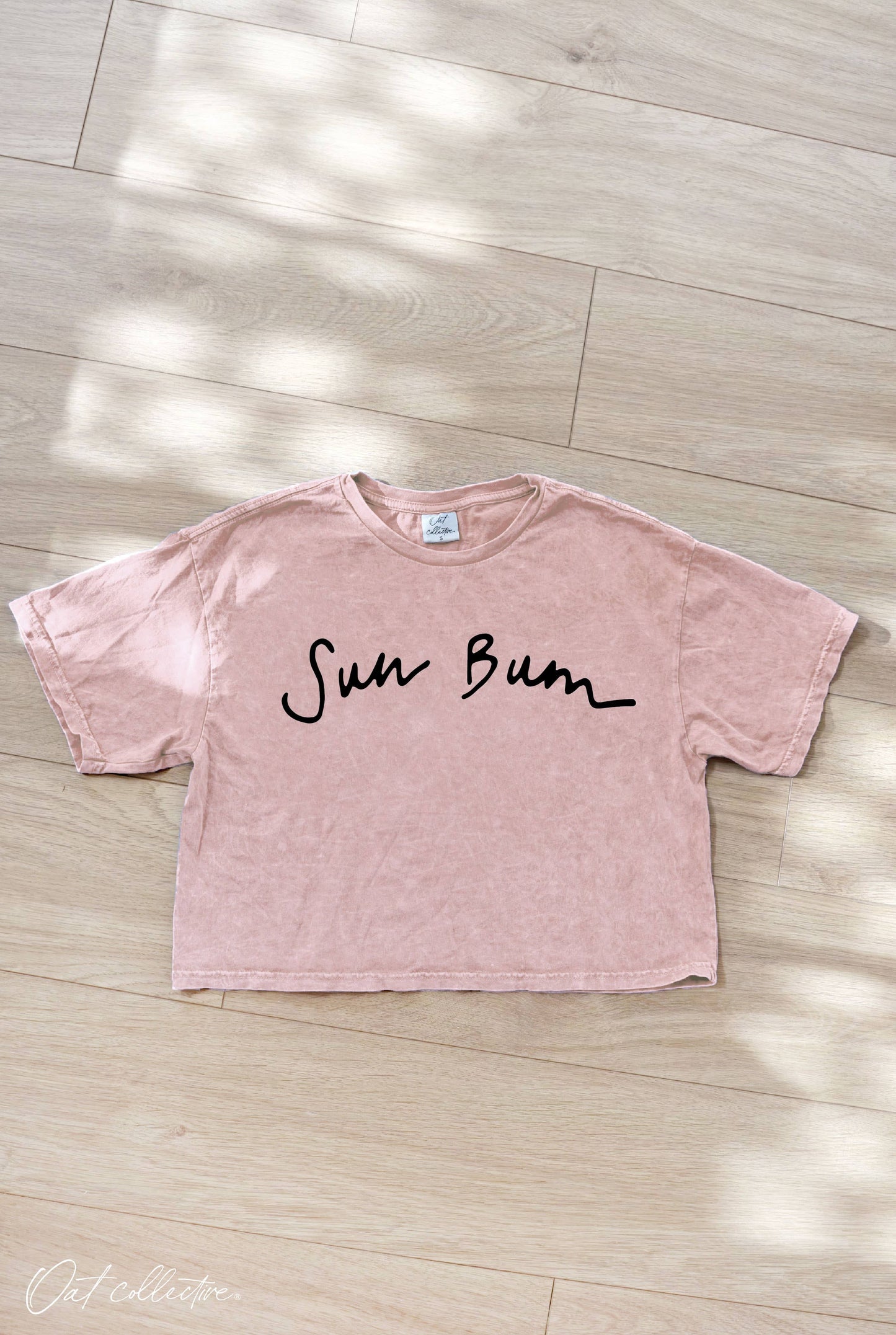 Sun Bum Cropped Tee