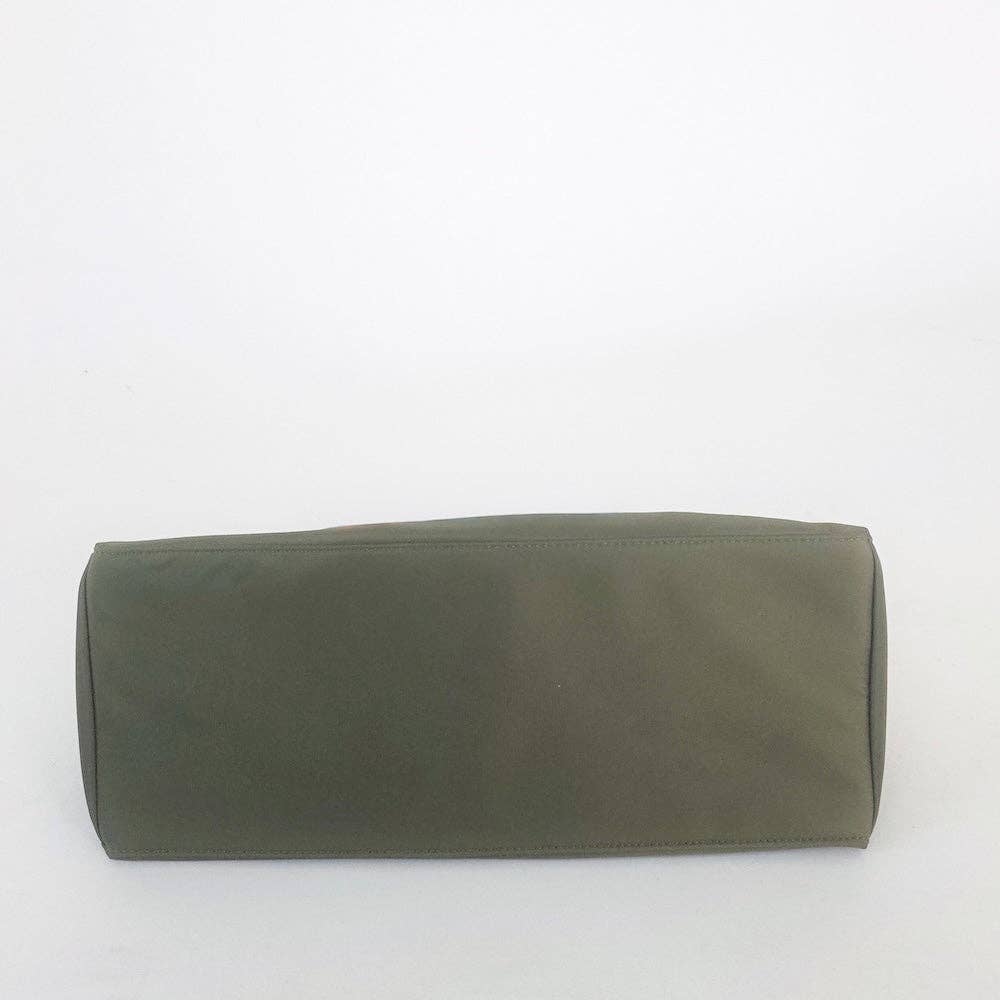 Nikki Nylon Slouch Shoulder Bag