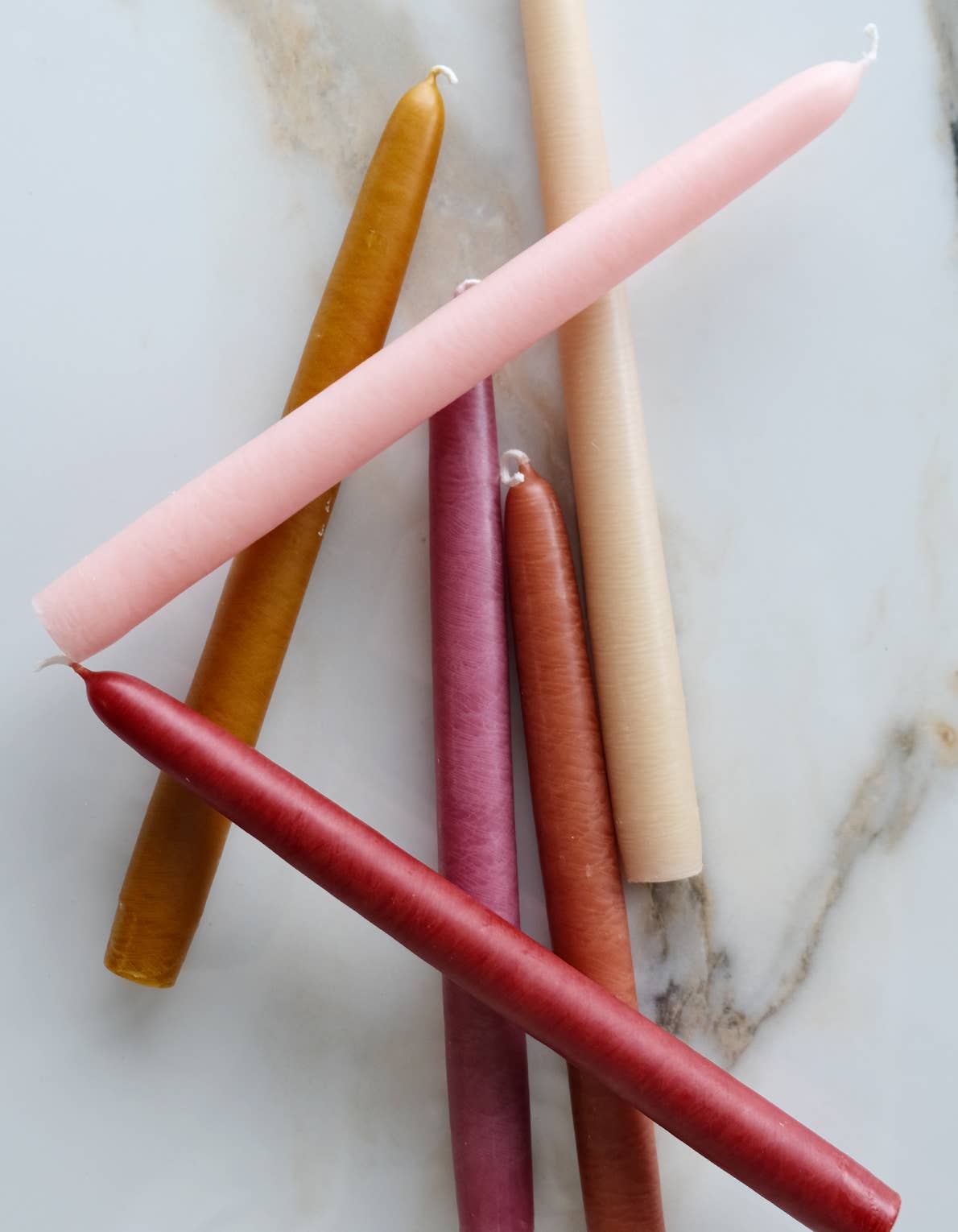 Fire Taper Candles