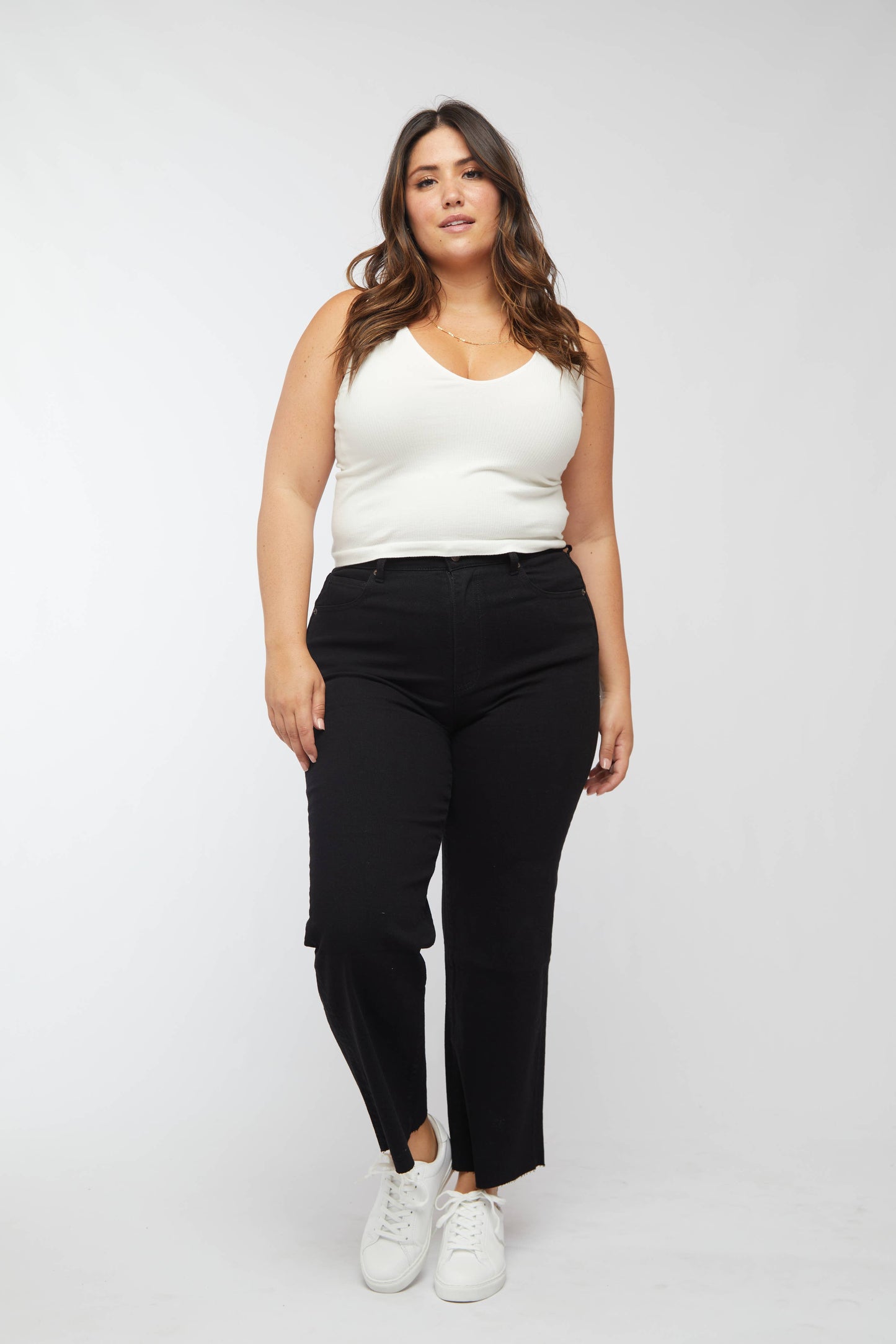 Aberdeen High Rise Jean in Black