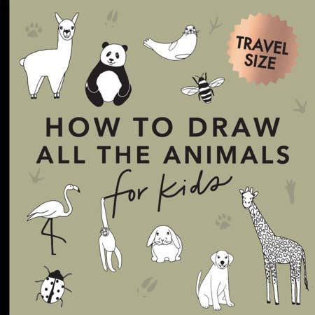 How to Draw - All The Animals