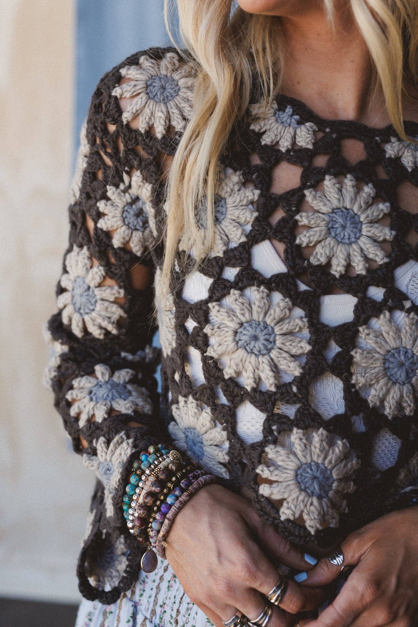 Free To Dream Crochet Top