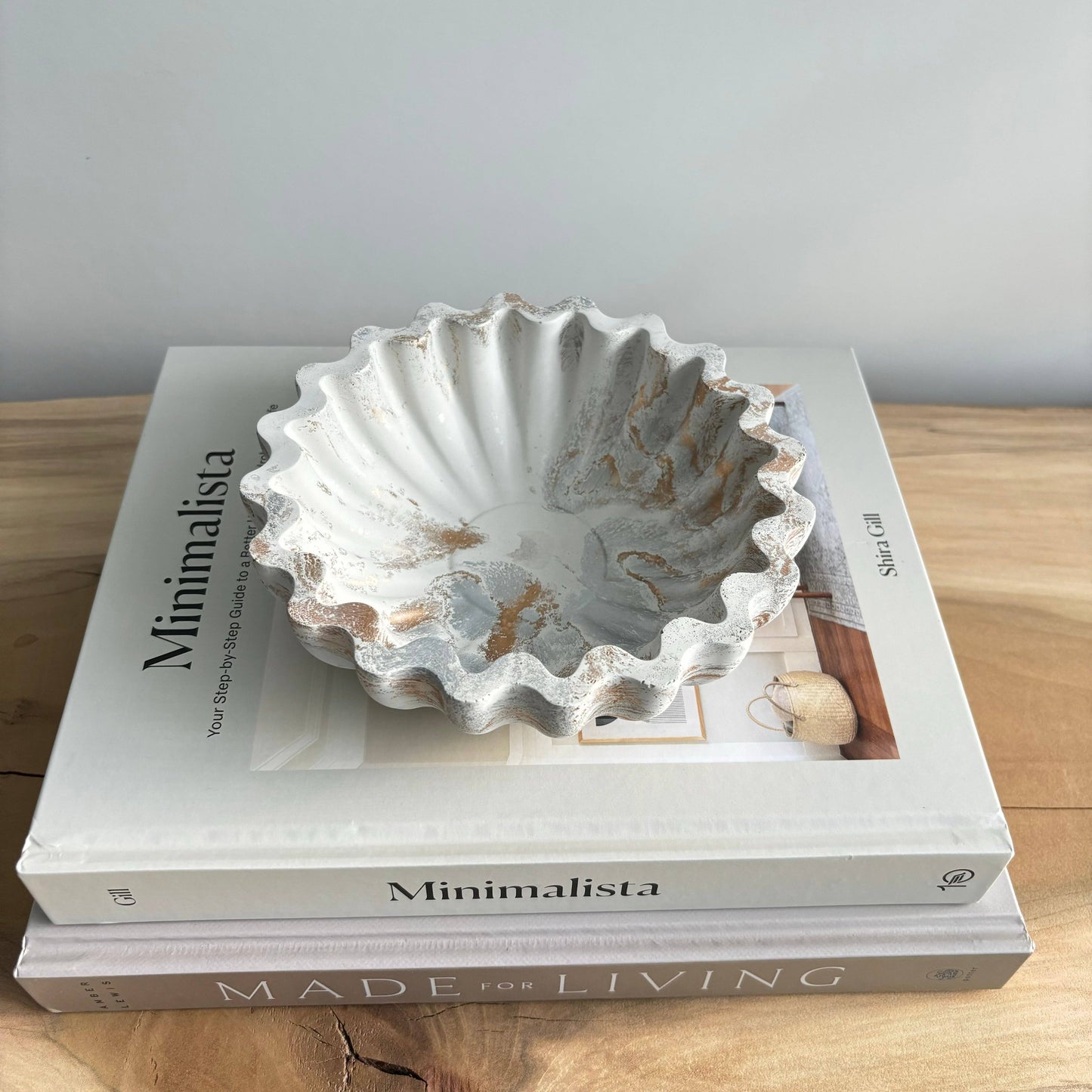 Kyma Ruffle Scallop Bowl