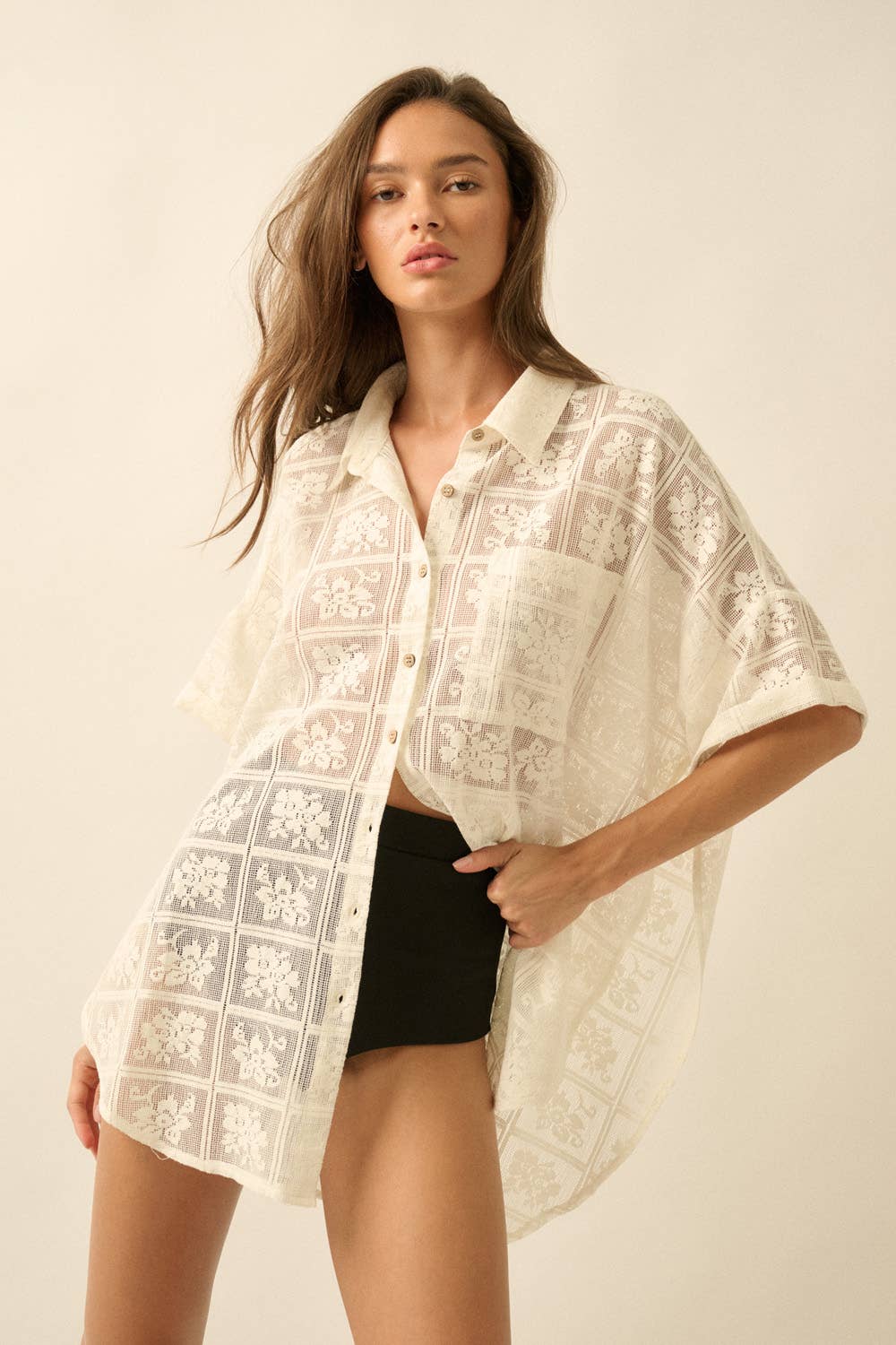 Sherry Lace Shirt