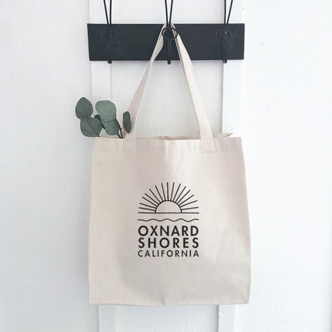 Beach Town Tote Bag