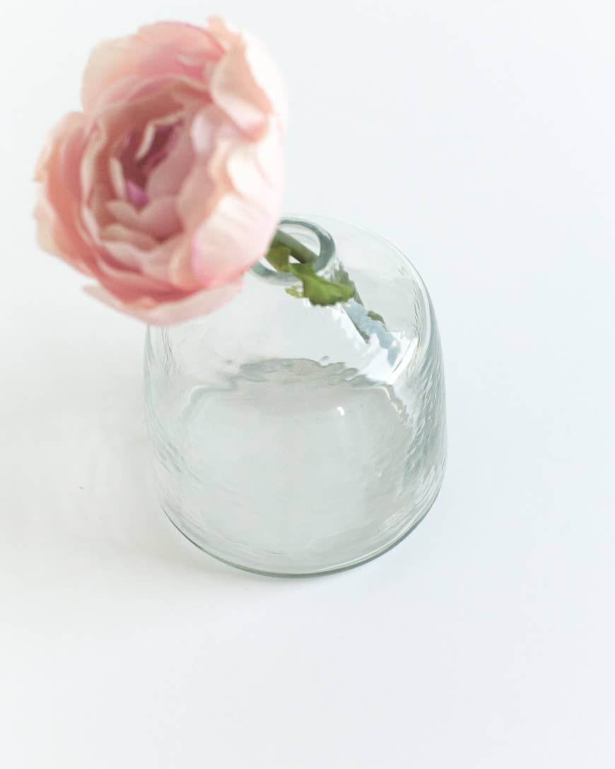 Bella Handblown Bud Vase