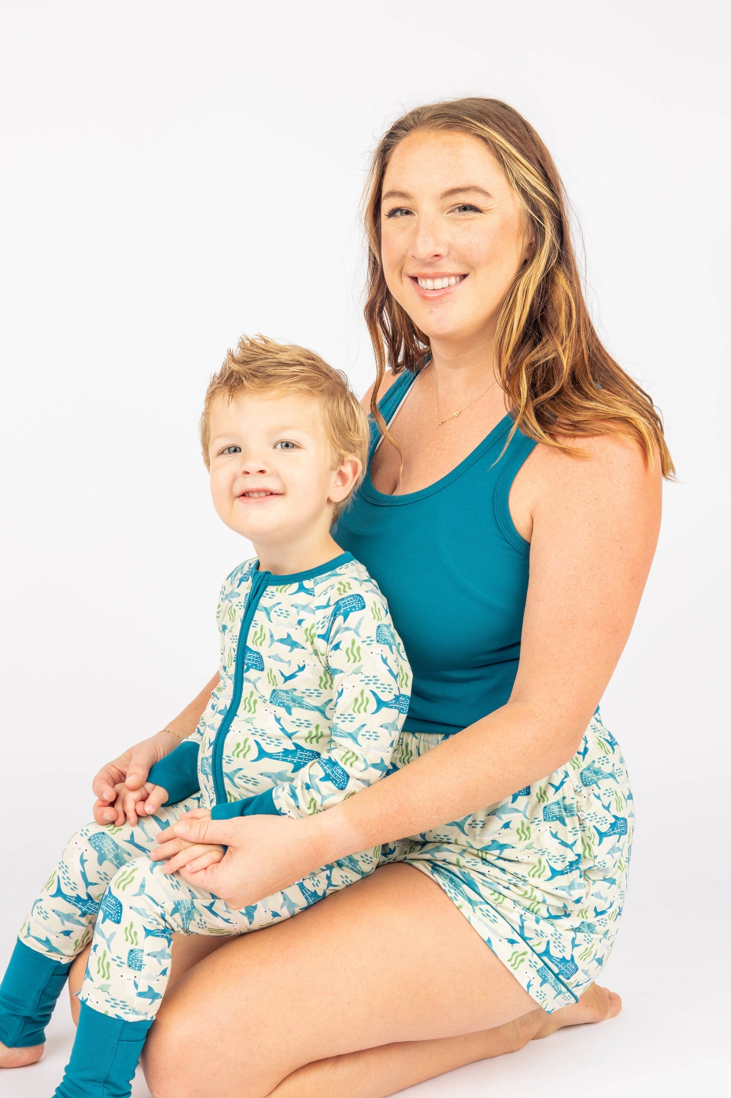 Shark Convertible Pajamas