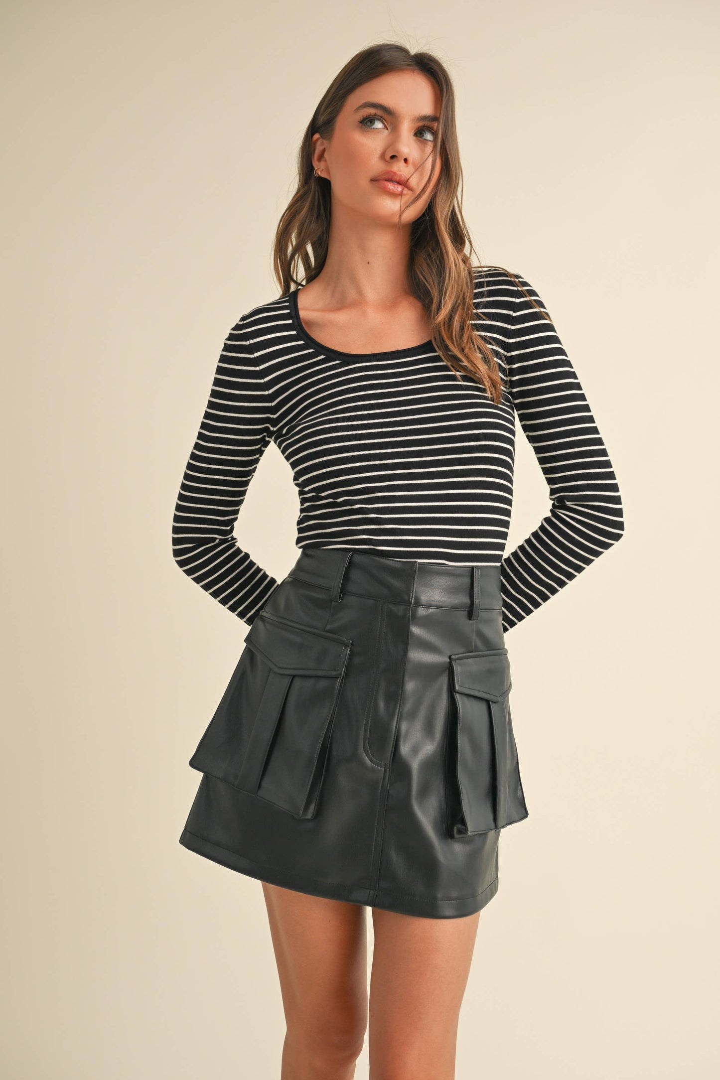 Lucy Striped Long Sleeve
