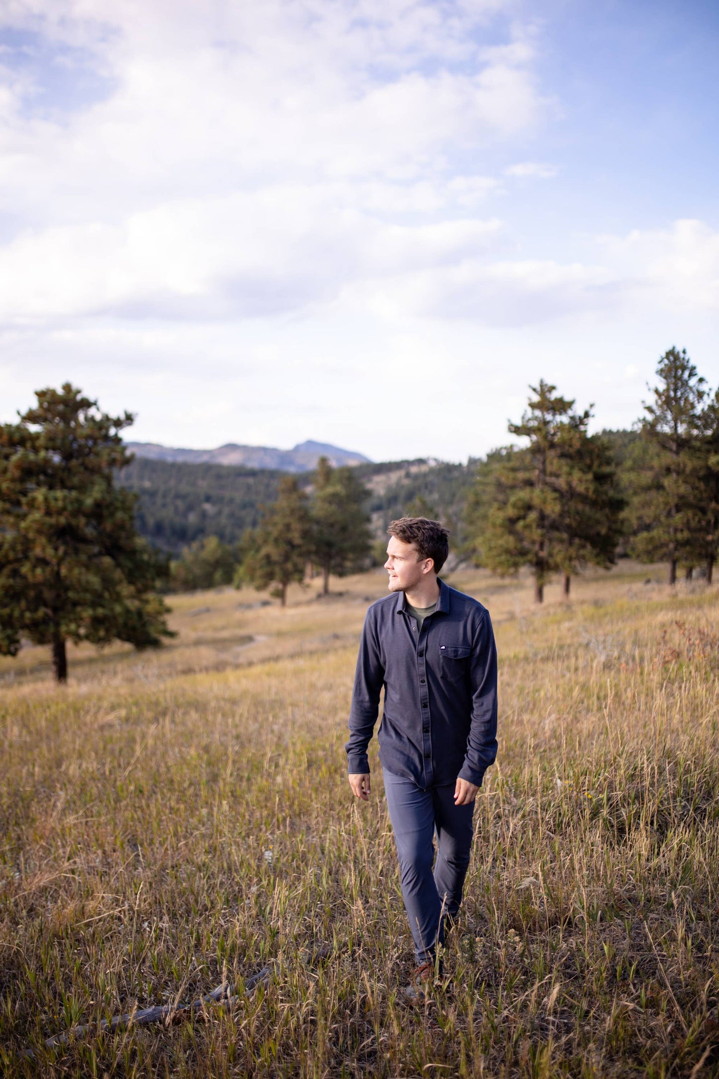 Men's Sherman Fleece Button Up