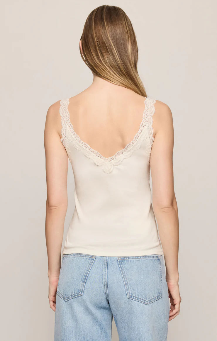 Eve Lace Trim Tank